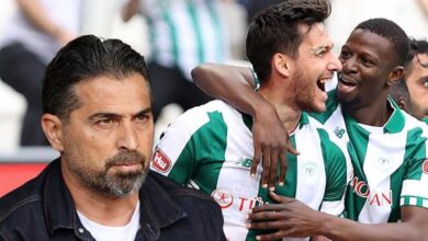 Konyaspor'dan kritik galibiyet! Çaykur Rizespor deplasmanda kayıp... (Konyaspor 2-1 Çaykur Rizespor)- Fenerbahçe