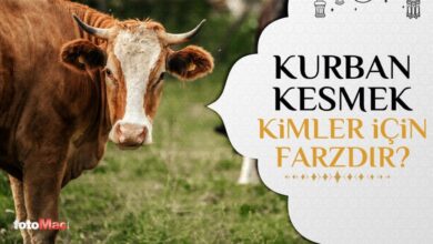 Kurban kesmek farz mı, kimlere farz? Kimler kurban kesmelidir? DİYANET- Diğer Haberler