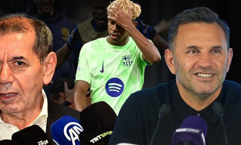 Lamine Yamal'ın kabusu Galatasaray'a doğru... İtalyanlar transfer görüşmesini duyurdu! 18 Lamine Yamal'ın kabusu Galatasaray'a doğru... İtalyanlar transfer görüşmesini duyurdu!- Futbol