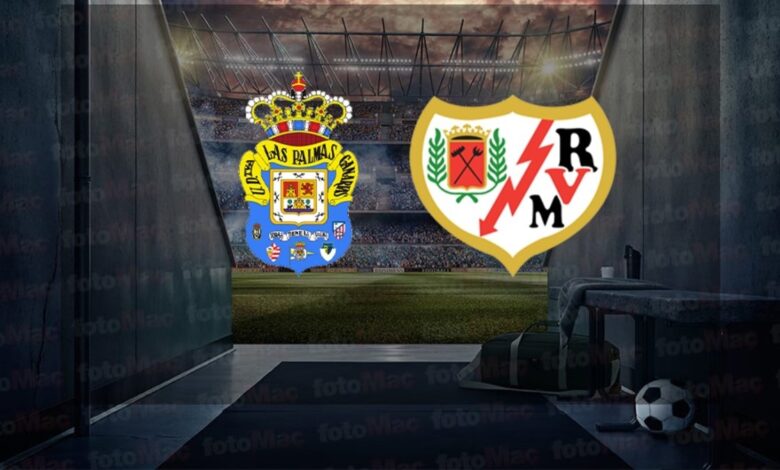 Las Palmas-Rayo Vallecano maçı ne zaman? Saat kaçta ve hangi kanalda canlı yayınlanacak? | İspanya La Liga 11 Las Palmas-Rayo Vallecano maçı ne zaman? Saat kaçta ve hangi kanalda canlı yayınlanacak? | İspanya La Liga- Futbol
