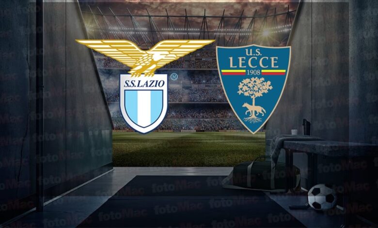 Lazio-Lecce maçı ne zaman, saat kaçta? Hangi kanalda canlı yayınlanacak? | İtalya Serie A 11 Lazio-Lecce maçı ne zaman, saat kaçta? Hangi kanalda canlı yayınlanacak? | İtalya Serie A- Futbol
