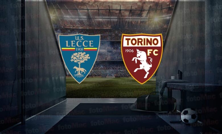 Lecce - Torino maçı ne zaman, saat kaçta? Hangi kanalda canlı yayınlanacak? | İtalya Serie A 11 Lecce - Torino maçı ne zaman, saat kaçta? Hangi kanalda canlı yayınlanacak? | İtalya Serie A- Diğer Haberler