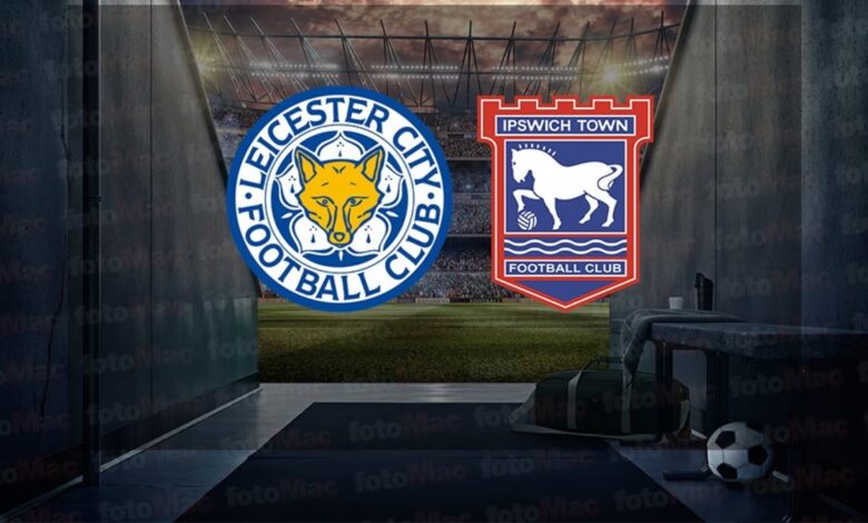 Leicester City-Ipswich Town maçı ne zaman? Saat kaçta ve hangi kanalda canlı yayınlanacak? | İngiltere Premier Lig 11 Leicester City-Ipswich Town maçı ne zaman? Saat kaçta ve hangi kanalda canlı yayınlanacak? | İngiltere Premier Lig- Futbol