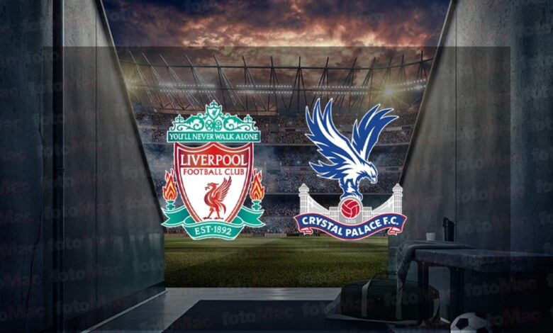 Liverpool-Crystal Palace maçı ne zaman? Saat kaçta ve hangi kanalda canlı yayınlanacak? | İngiltere Premier Lig 11 Liverpool-Crystal Palace maçı ne zaman? Saat kaçta ve hangi kanalda canlı yayınlanacak? | İngiltere Premier Lig- Diğer Haberler