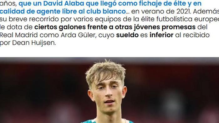Maaşı Arda Güler'le kıyaslandı ve şok gerçek ortaya çıktı! Real Madrid'in yeni transferi Dean Huijsen'den 5 yıllık imza, transferde son dakika... 27 Maaşı Arda Güler'le kıyaslandı ve şok gerçek ortaya çıktı! Real Madrid'in yeni transferi Dean Huijsen'den 5 yıllık imza, transferde son dakika...- Futbol