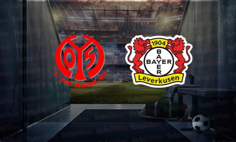 Mainz - Bayer Leverkusen maçı ne zaman, saat kaçta ve hangi kanalda canlı yayınlanacak? | Almanya Bundesliga 11 Mainz - Bayer Leverkusen maçı ne zaman, saat kaçta ve hangi kanalda canlı yayınlanacak? | Almanya Bundesliga- Diğer Sporlar