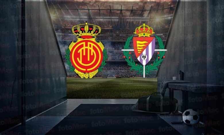 Mallorca-Real Valladolid maçı ne zaman? Saat kaçta ve hangi kanalda canlı yayınlanacak? | İspanya La Liga 11 Mallorca-Real Valladolid maçı ne zaman? Saat kaçta ve hangi kanalda canlı yayınlanacak? | İspanya La Liga- Futbol