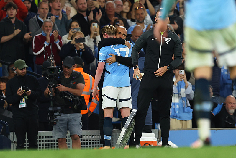 Manchester City'de Kevin De Bruyne'ye duygusal veda!- İngiltere Premium Lig