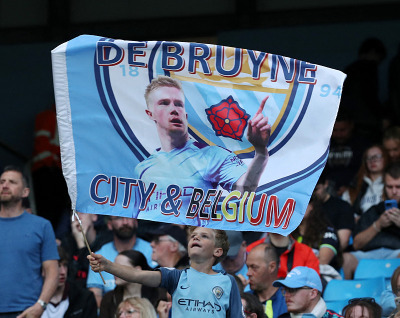 Manchester City'de Kevin De Bruyne'ye duygusal veda!- İngiltere Premium Lig