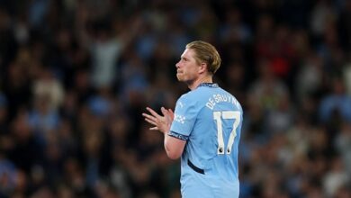 Manchester City'de Kevin De Bruyne'ye duygusal veda!- İngiltere Premium Lig