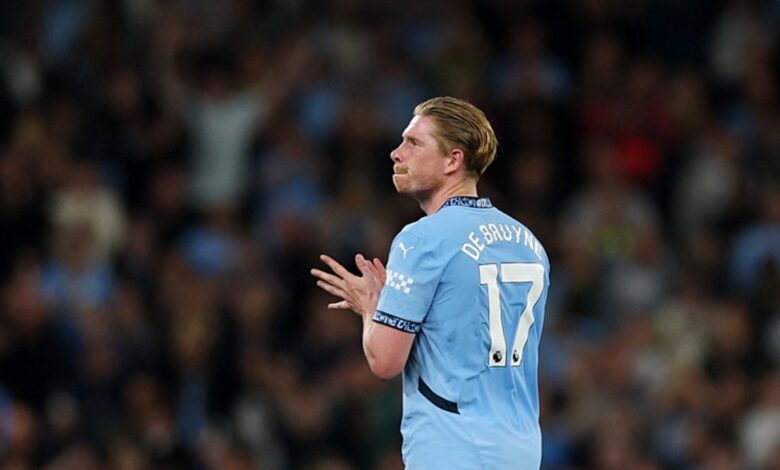 Manchester City'de Kevin De Bruyne'ye duygusal veda! 15 Manchester City'de Kevin De Bruyne'ye duygusal veda!- İngiltere Premium Lig