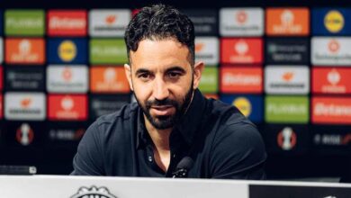 Manchester United Menajeri Ruben Amorim: Aklımızdaki tek şey UEFA Avrupa Ligi'ni kazanmak- Futbol