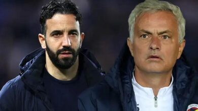 Manchester United Teknik Direktörü Ruben Amorim’den flaş itiraf 'Mourinho'yu taklit ettim'- Futbol