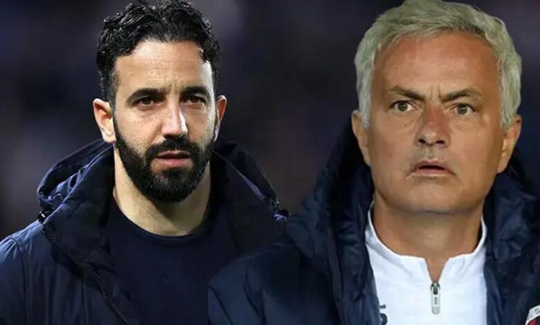 Manchester United Teknik Direktörü Ruben Amorim’den flaş itiraf 'Mourinho'yu taklit ettim' 13 Manchester United Teknik Direktörü Ruben Amorim’den flaş itiraf 'Mourinho'yu taklit ettim'- Futbol