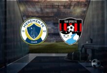Menemen FK - Van Spor FK maçı ne zaman, saat kaçta, hangi kanalda? 2. Lig play-off yükselme- Beşiktaş