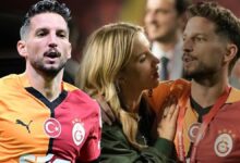 Mertens'in eşi Kat Kerkhofs dayanamadı kendini yolları attı!- Futbol