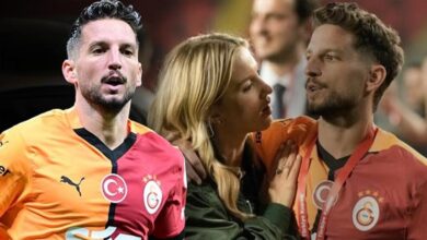 Mertens'in eşi Kat Kerkhofs dayanamadı kendini yolları attı!- Diğer Haberler