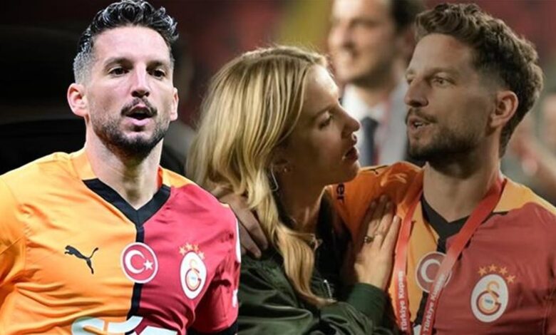 Mertens'in eşi Kat Kerkhofs dayanamadı kendini yolları attı! 19 Mertens'in eşi Kat Kerkhofs dayanamadı kendini yolları attı!- Diğer Haberler