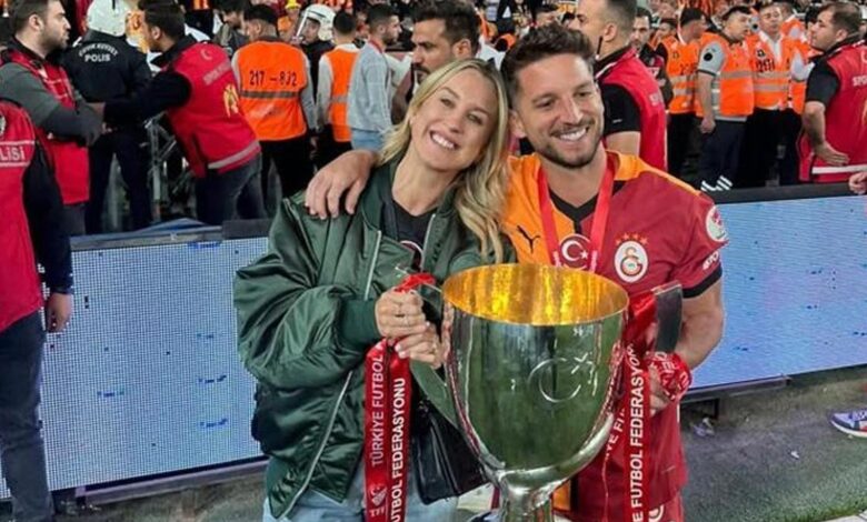 Mertens'in eşinin taraftarlardan isteği 11 Mertens'in eşinin taraftarlardan isteği- Diğer Sporlar
