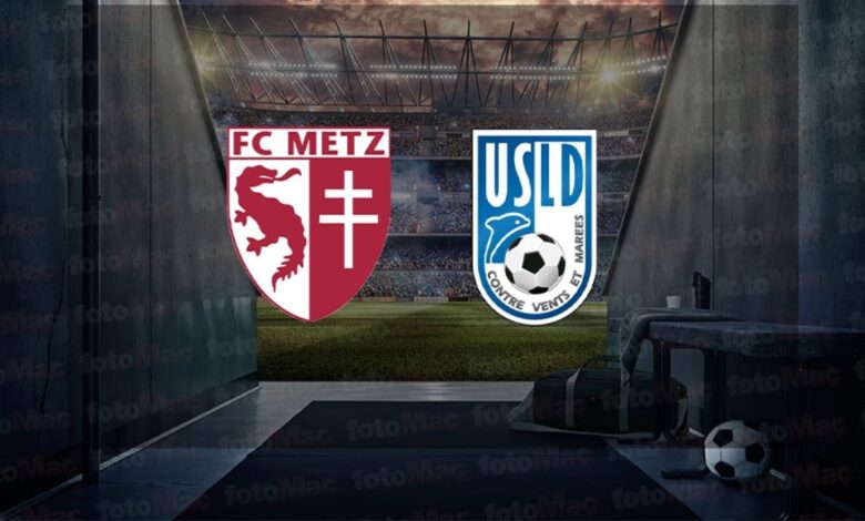 Metz - Dunkerque maçı ne zaman, saat kaçta? Hangi kanalda canlı yayınlanacak? | Fransa Ligue 2 play-off 11 Metz - Dunkerque maçı ne zaman, saat kaçta? Hangi kanalda canlı yayınlanacak? | Fransa Ligue 2 play-off- Futbol
