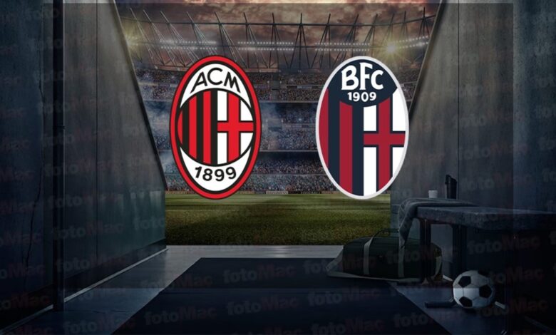 Milan-Bologna maçı ne zaman, saat kaçta? Hangi kanalda canlı yayınlanacak? | İtalya Serie A 11 Milan-Bologna maçı ne zaman, saat kaçta? Hangi kanalda canlı yayınlanacak? | İtalya Serie A- Futbol