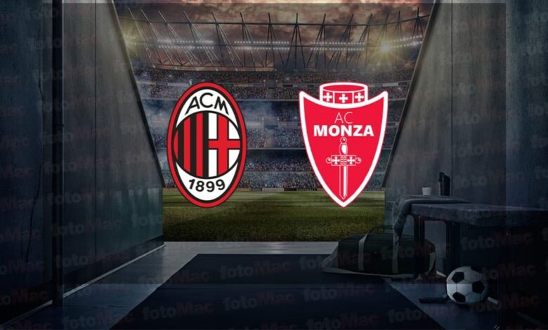 Milan - Monza maçı ne zaman, saat kaçta? Hangi kanalda canlı yayınlanacak? | İtalya Serie A- Futbol