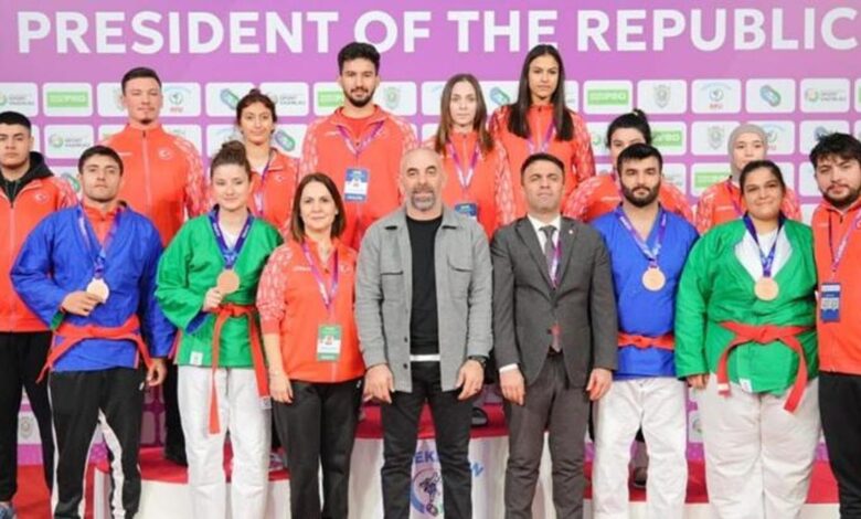 Milli atletler, Özbekistan'da 4 madalya kazandı 11 Milli atletler, Özbekistan'da 4 madalya kazandı- Futbol