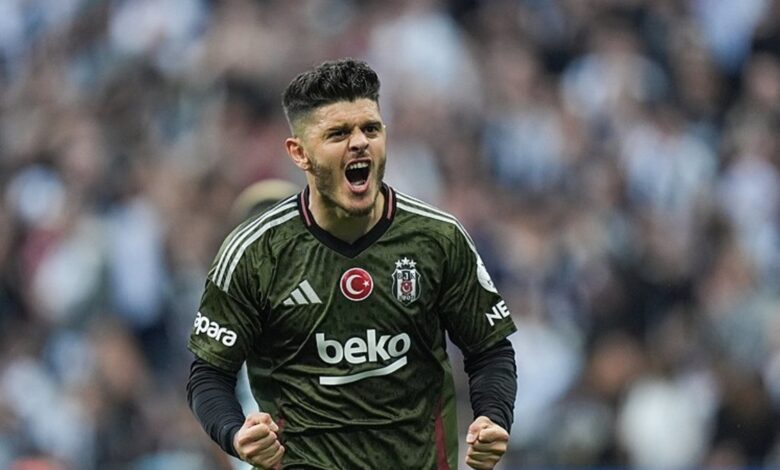 Milot Rashica rekora koşuyor- Beşiktaş
