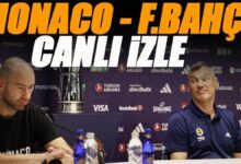 Monaco - Fenerbahçe Beko maçı canlı izle | FB MONACO maçı şifresiz (EuroLeague Final Four finali)- Ligler