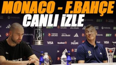 Monaco - Fenerbahçe Beko maçı canlı izle | FB MONACO maçı şifresiz (EuroLeague Final Four finali)- Ligler