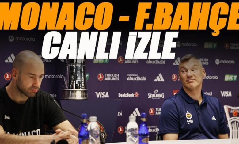 Monaco - Fenerbahçe Beko maçı canlı izle | FB MONACO maçı şifresiz (EuroLeague Final Four finali) 17 Monaco - Fenerbahçe Beko maçı canlı izle | FB MONACO maçı şifresiz (EuroLeague Final Four finali)- Ligler