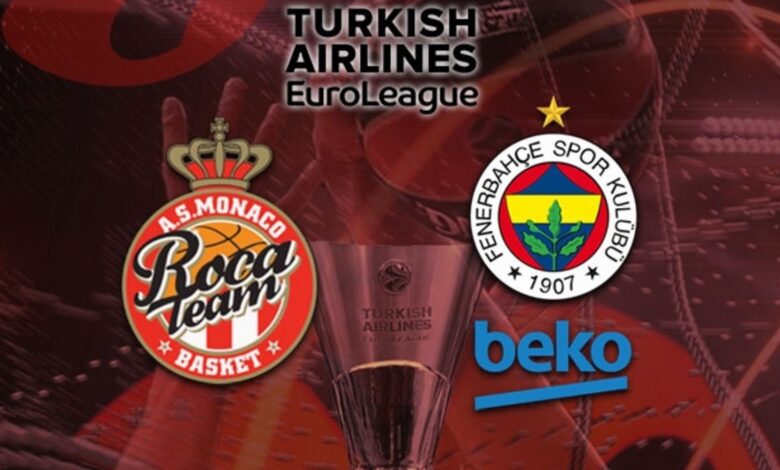 Monaco-Fenerbahçe Beko maçı (THY EuroLeague finali) 11 Monaco-Fenerbahçe Beko maçı (THY EuroLeague finali)- Beşiktaş