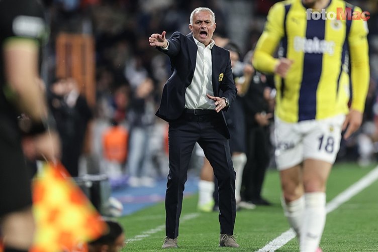 Mourinho Fenerbahçe’den ayrılıyor mu? Ön sözleşme iddiası- Fenerbahçe