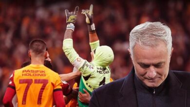 Mourinho, Muslera'nın penaltısını eleştirmişti: 2003'te aynısını yaptığı ortaya çıktı- Fenerbahçe