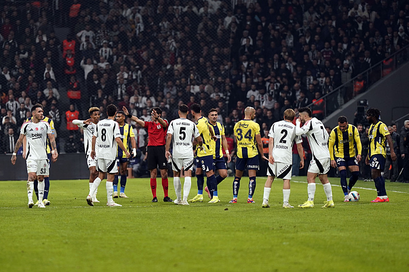 MUHTEMEL 11'LER | Fenerbahçe-Beşiktaş maçı ne zaman, saat kaçta ve hangi kanalda?- Ligler