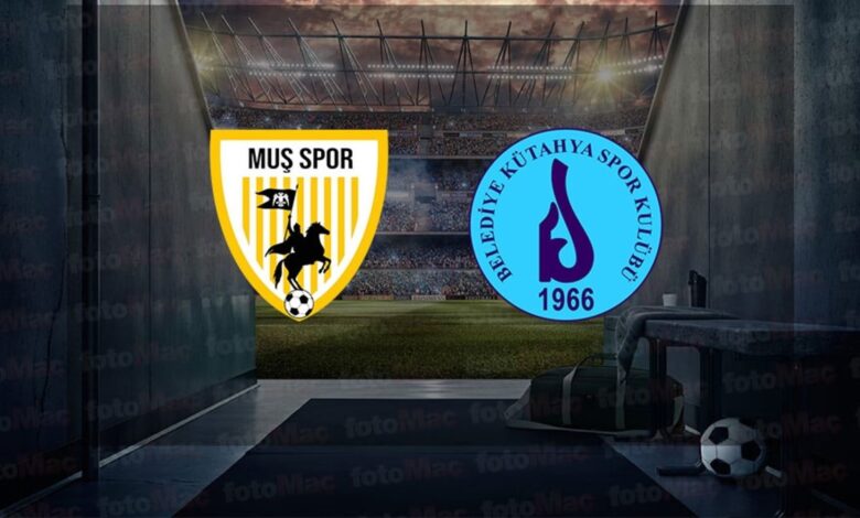 Muş Spor Kulübü - Belediye Kütahyaspor maçı ne zaman, saat kaçta, hangi kanalda? Nesine 3. Lig play-off yükselme 11 Muş Spor Kulübü - Belediye Kütahyaspor maçı ne zaman, saat kaçta, hangi kanalda? Nesine 3. Lig play-off yükselme- Diğer Haberler
