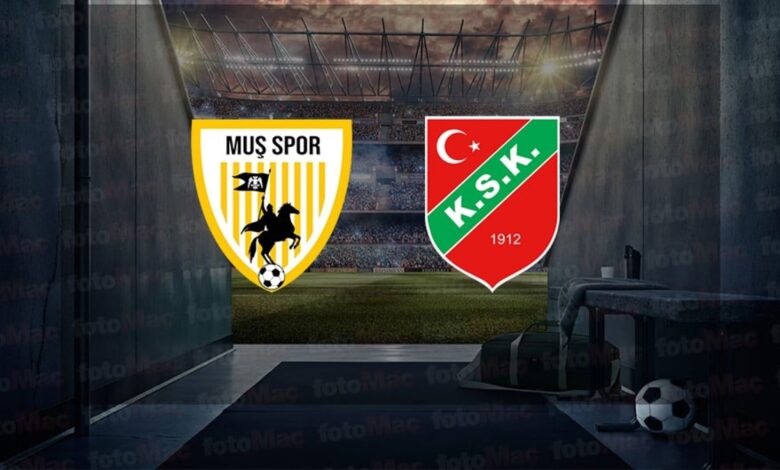 Muş Spor Kulübü - Karşıyaka maçı ne zaman, saat kaçta, hangi kanalda? 3. Lig play-off yükselme 11 Muş Spor Kulübü - Karşıyaka maçı ne zaman, saat kaçta, hangi kanalda? 3. Lig play-off yükselme- Futbol