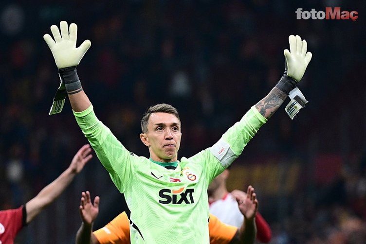 Muslera Galatasaray'a veda mı ediyor? Penarol Başkanı açıkladı- Futbol