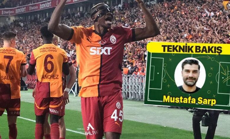 Mustafa Sarp'tan Trabzonspor - Galatasaray maçına teknik bakış: 'Plan farkı!' 14 Mustafa Sarp'tan Trabzonspor - Galatasaray maçına teknik bakış: 'Plan farkı!'- Futbol