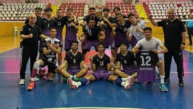 Namağlup Kayseri Elit- Futbol