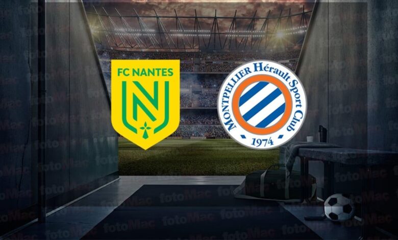 Nantes - Montpellier maçı ne zaman, saat kaçta? Hangi kanalda canlı yayınlanacak? | Fransa Ligue 1- Diğer Sporlar