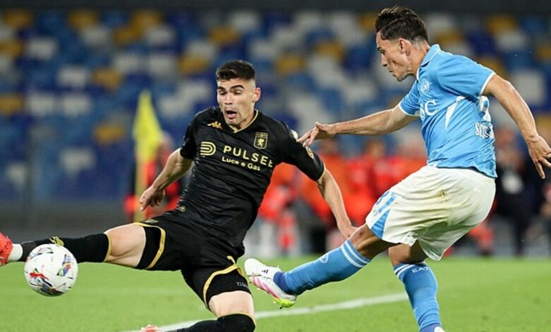 Napoli 2-2 Genoa | MAÇ SONUCU - ÖZET- Diğer Haberler