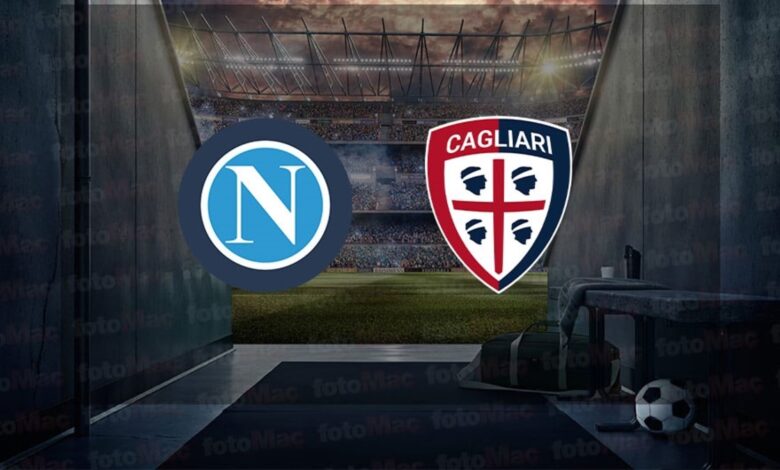 Napoli - Cagliari maçı ne zaman, saat kaçta? Hangi kanalda canlı yayınlanacak? | İtalya Serie A- Futbol