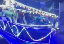 Napoli şampiyon oldu, taraftarlar karadan gemi yürüttü!- Diğer Haberler
