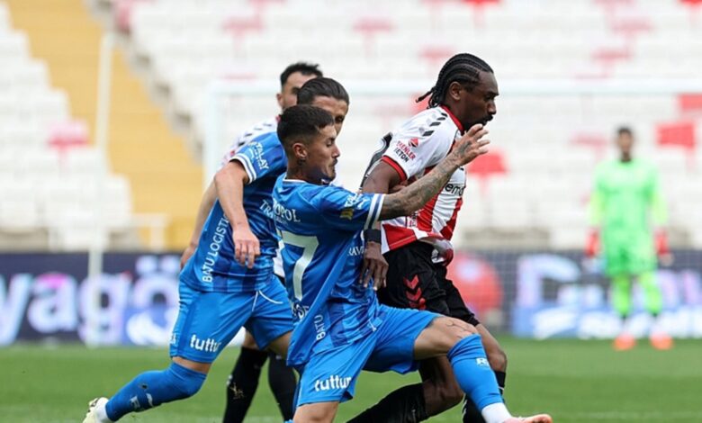 Net Global Sivasspor 0-0 Sipay Bodrum FK | MAÇ SONUCU-ÖZET (Trendyol Süper Lig) 11 Net Global Sivasspor 0-0 Sipay Bodrum FK | MAÇ SONUCU-ÖZET (Trendyol Süper Lig)- Diğer Haberler