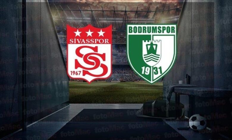 Net Global Sivasspor-Sipay Bodrum FK maçı CANLI (Trendyol Süper Lig) 11 Net Global Sivasspor-Sipay Bodrum FK maçı CANLI (Trendyol Süper Lig)- Diğer Haberler