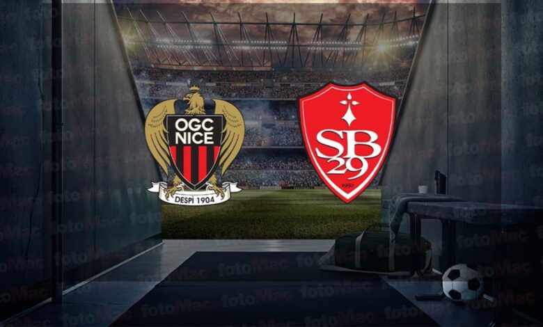 Nice - Brest maçı ne zaman, saat kaçta? Hangi kanalda canlı yayınlanacak? | Fransa Ligue 1 11 Nice - Brest maçı ne zaman, saat kaçta? Hangi kanalda canlı yayınlanacak? | Fransa Ligue 1- Diğer Sporlar