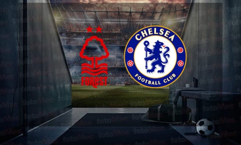 Nottingham Forest-Chelsea maçı ne zaman? Saat kaçta ve hangi kanalda canlı yayınlanacak? | İngiltere Premier Lig 11 Nottingham Forest-Chelsea maçı ne zaman? Saat kaçta ve hangi kanalda canlı yayınlanacak? | İngiltere Premier Lig- Futbol