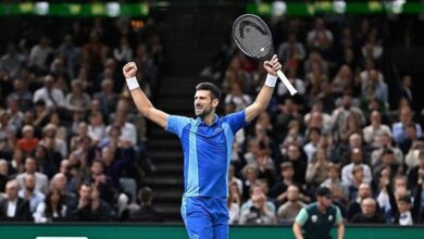 Novak Djokovic "100'ler kulübünde"- Futbol