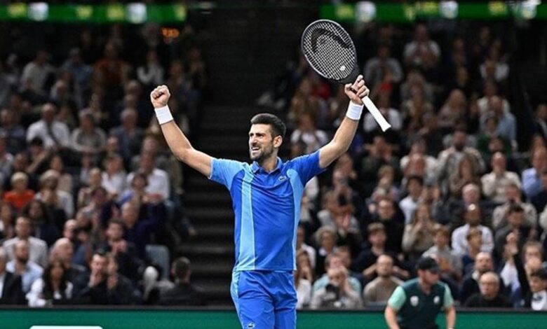 Novak Djokovic "100'ler kulübünde" 11 Novak Djokovic "100'ler kulübünde"- Diğer Haberler